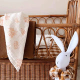 Rose in April - CHOUCHOU Haargummi • Vichy Caramel - Haargummi - ROSA ECK