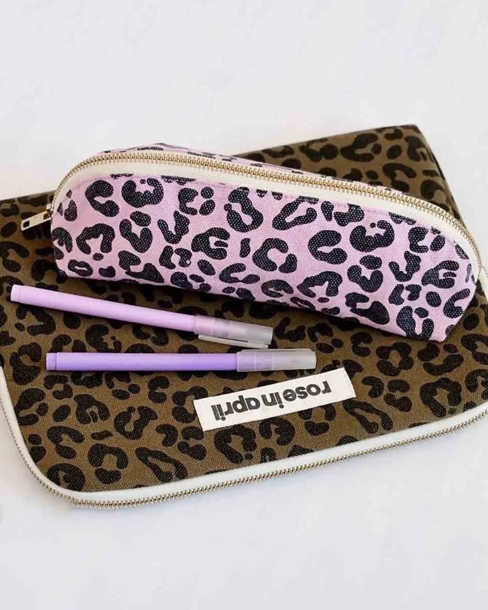 Rose in April - GASTON Federmäppchen • Graou Bubble Pink - Federmäppchen - ROSA ECK