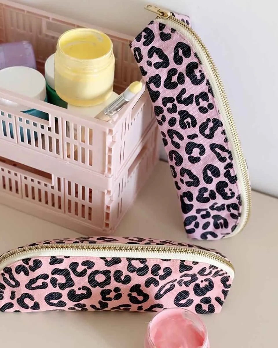 Rose in April - GASTON Federmäppchen • Graou Bubble Pink - Federmäppchen - ROSA ECK