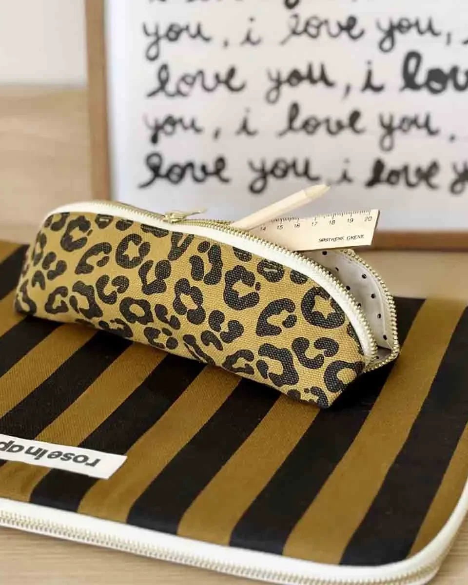 Rose in April - GASTON Federmäppchen • Graou Caramel - Federmäppchen - ROSA ECK