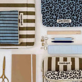 Rose in April - GASTON Federmäppchen • Graou Greige - Federmäppchen - ROSA ECK