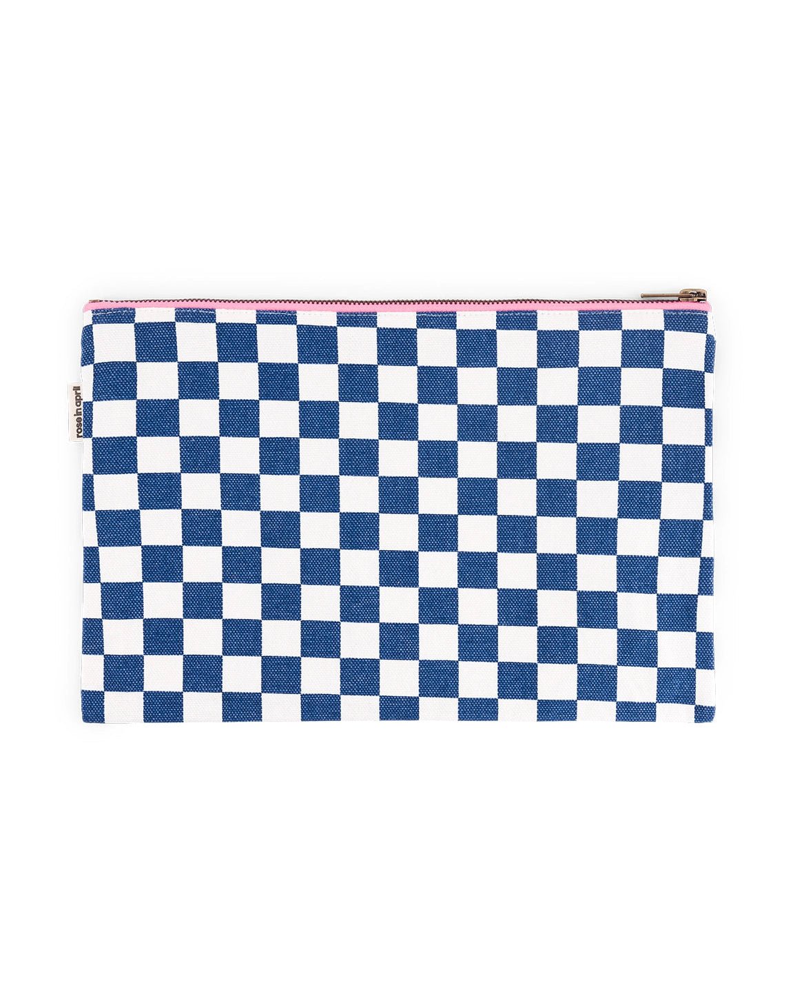 Rose in April - LILI Handtasche | Blue Midnight/Ecru - Beutel - ROSA ECK -
