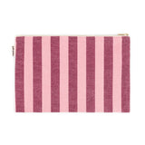 Rose in April - LILI Handtasche | Burgundy / Flamingo - Beutel - ROSA ECK -