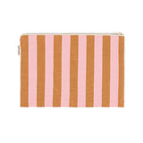 Rose in April - LILI Handtasche | Caramel / Strawberry - Beutel - ROSA ECK -