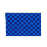 Rose in April - LILI Handtasche | Checks Navy Blue/Greek Blue - Beutel - ROSA ECK -