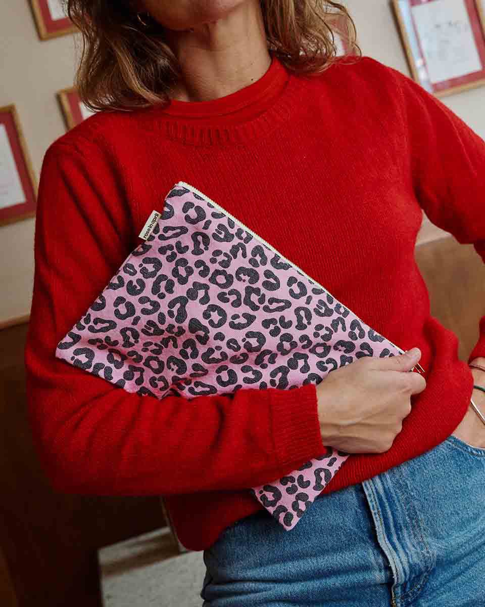 Rose in April - LILI Handtasche | Graou Bubble Pink - Beutel - ROSA ECK -