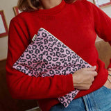 Rose in April - LILI Handtasche | Graou Bubble Pink - Beutel - ROSA ECK -