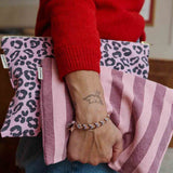Rose in April - LILI Handtasche | Graou Bubble Pink - Beutel - ROSA ECK -