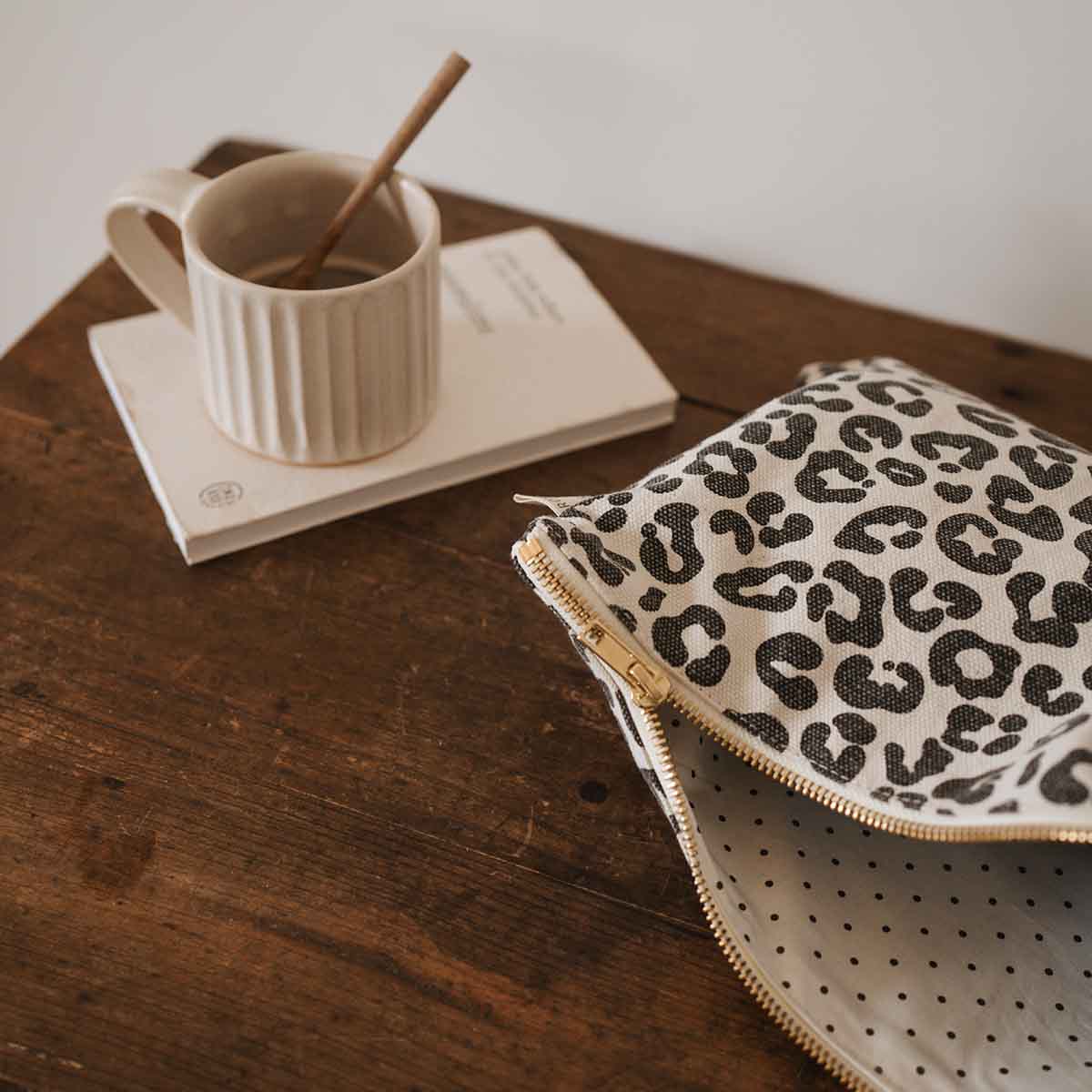 Rose in April - LILI Handtasche | Leo Weiß - Beutel - ROSA ECK Concept Store