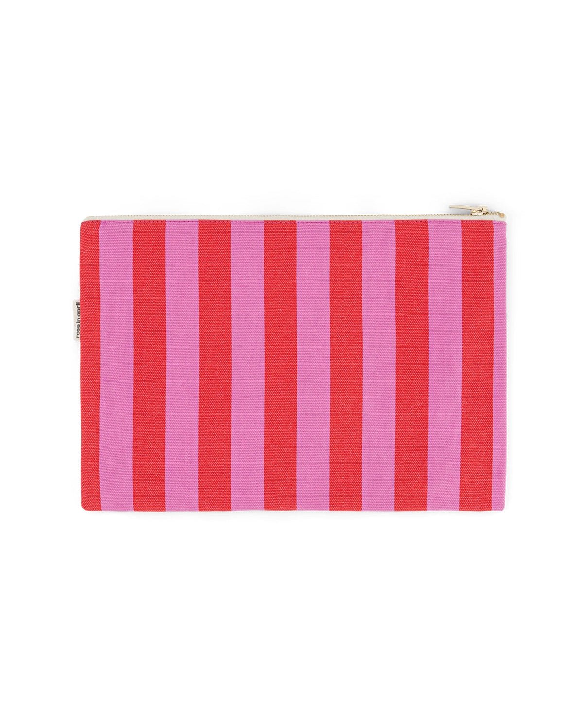Rose in April - LILI Handtasche | Orchid / Tomato - Beutel - ROSA ECK -