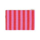Rose in April - LILI Handtasche | Orchid / Tomato - Beutel - ROSA ECK -