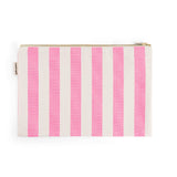 Rose in April - LILI Handtasche | Streifen Neonrosa - Beutel - ROSA ECK Concept Store
