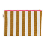 Rose in April - LILI Handtasche | Stripes Ecru/Caramel - ROSA ECK Concept Store