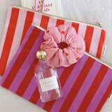 Rose in April - LILI Handtasche • Stripes Tomato/Candy - Beutel - ROSA ECK Concept Store