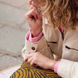 Rose in April - LILI Handtasche | Zebra Tapenade Black - ROSA ECK Concept Store