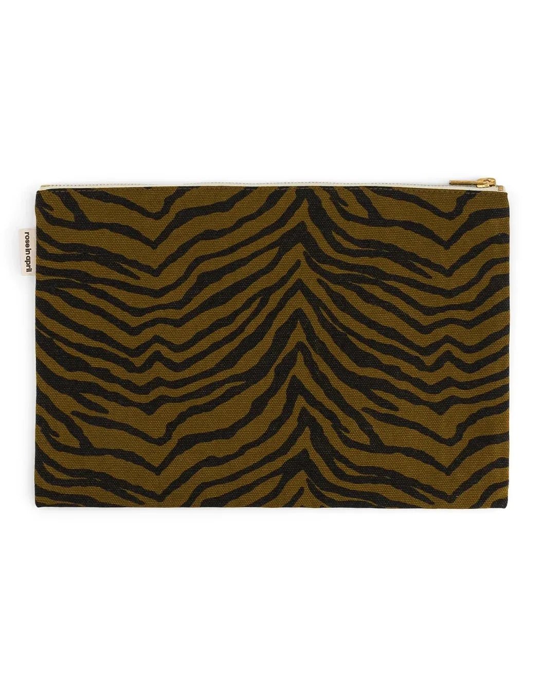 Rose in April - LILI Handtasche | Zebra Tapenade Black - ROSA ECK Concept Store