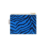 Rose in April - MARIE Geldbeutel • Zebra Greek Blue/Black - Geldbeutel - ROSA ECK Concept Store