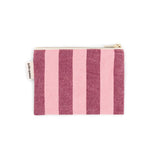 Rose in April - MARIE Mini - Beutel | Stripes Burgundy / Flamingo - Beutel - ROSA ECK -
