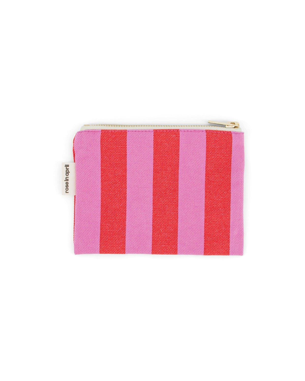 Rose in April - MARIE Mini - Beutel | Stripes Orchidee / Tomato - Beutel - ROSA ECK -