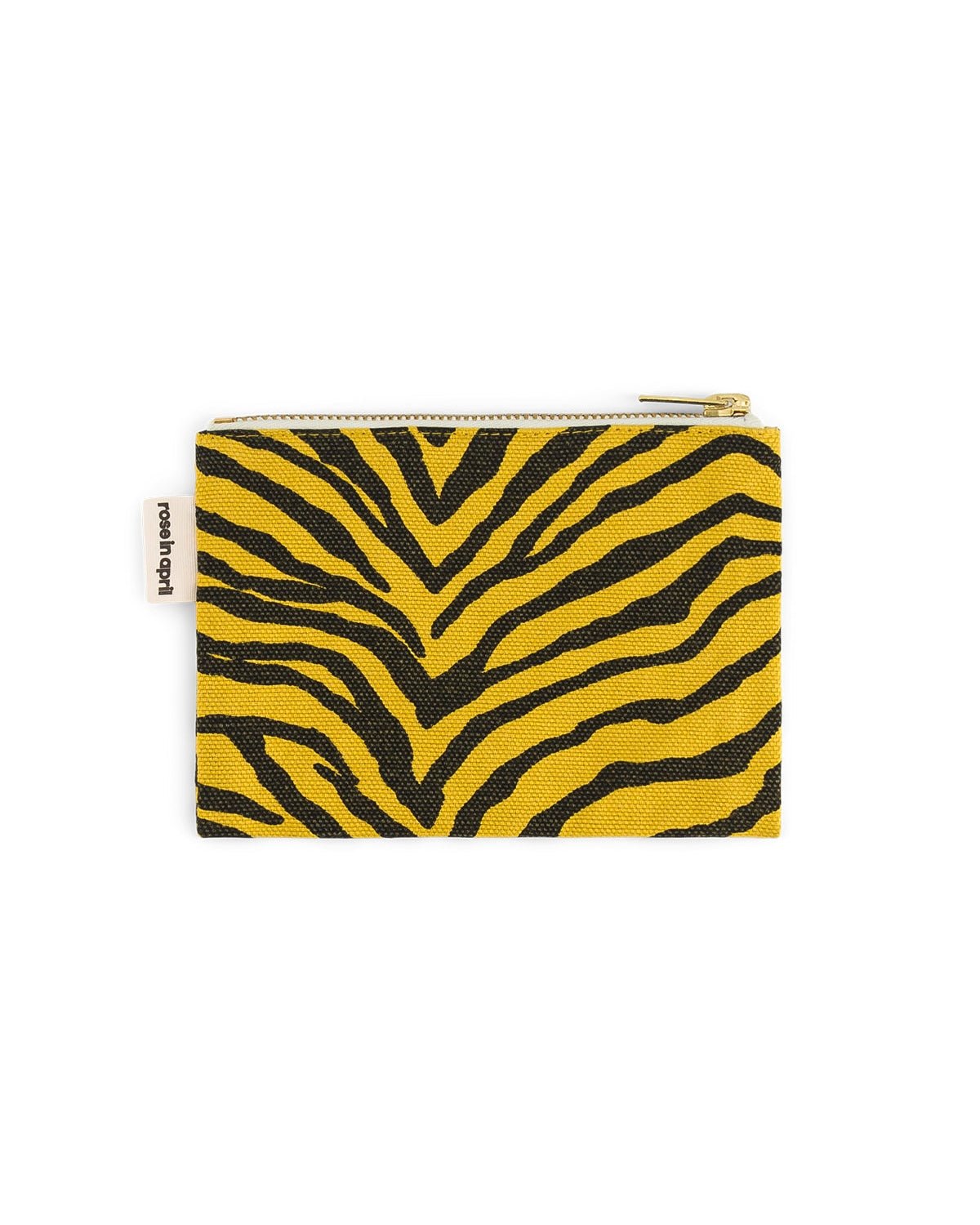 Rose in April - MARIE Mini - Beutel | Zebre Bambou / Black - Beutel - ROSA ECK -