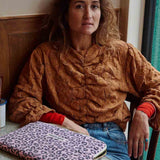 Rose in April - OCTAVE Laptoptasche | Graou Bubble - Laptoptasche - ROSA ECK -