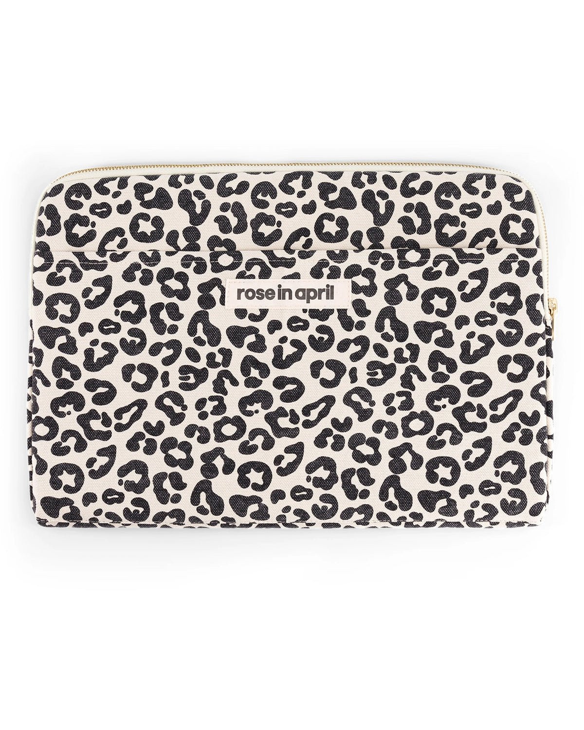 Rose in April - OCTAVE Laptoptasche | Graou Greige - Laptoptasche - ROSA ECK -