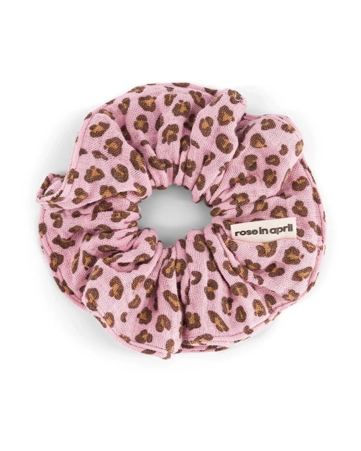 Rose in April - SCRUNCHIE Haargummi | Mini - Graou Candy Pink - ROSA ECK Concept Store
