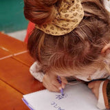 Rose in April - SCRUNCHIE Haargummi | Mini Leopard Coffee - Haargummi - ROSA ECK -