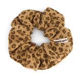 Rose in April - SCRUNCHIE Haargummi | Mini Leopard Coffee - Haargummi - ROSA ECK -