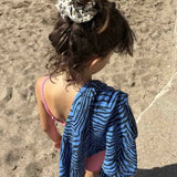 Rose in April - SCRUNCHIE Haargummi • Mini Leopard Greige - Haargummi - ROSA ECK Concept Store