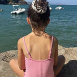 Rose in April - SCRUNCHIE Haargummi • Mini Leopard Greige - Haargummi - ROSA ECK Concept Store