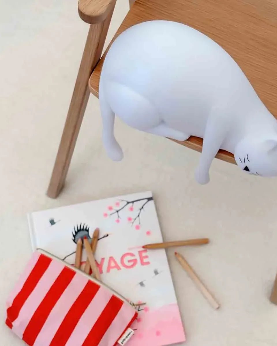 Rose in April - SOFIA Kleiner Kulturbeutel • Stripes Tomato/Candy - Beutel - ROSA ECK Concept Store