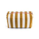 Rose in April - VIC Kulturbeutel | Stripes Ecru / Caramel - Beutel - ROSA ECK -