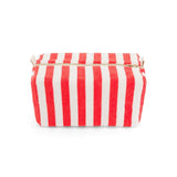 Rose in April - VIC Kulturbeutel • Stripes Tomato Terry - Beutel - ROSA ECK Concept Store