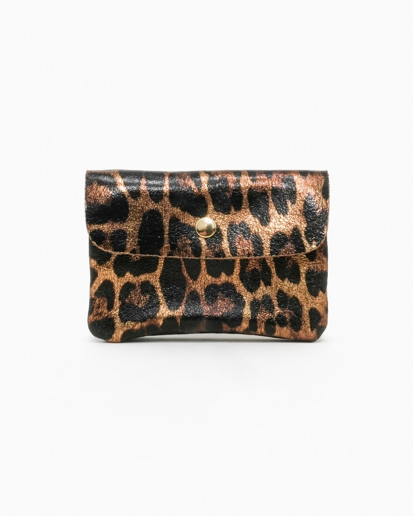 Royal Marais - Geldbeutel aus metallischem Leder | Dark Leo - ROSA ECK - Geldbörse, ,