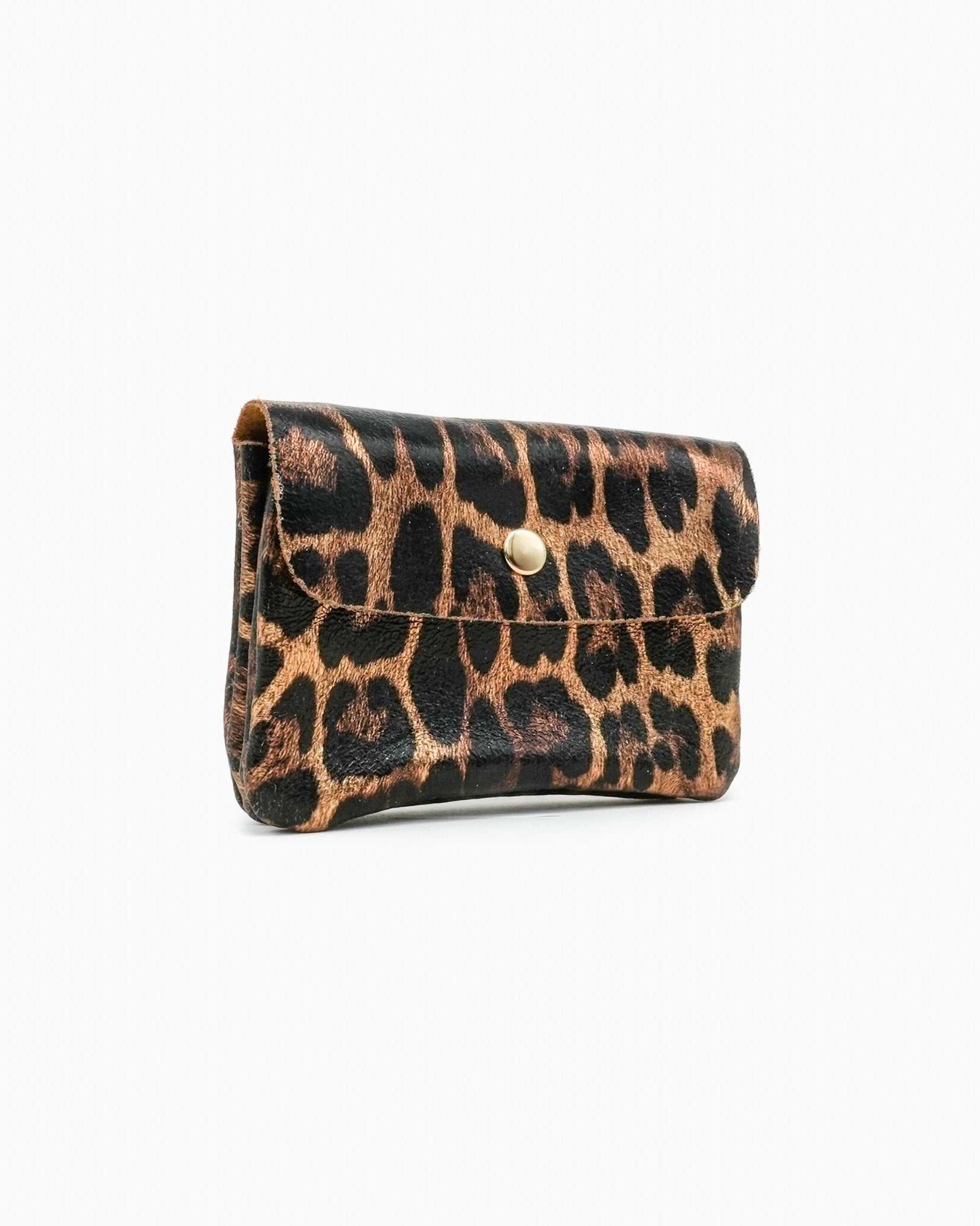 Royal Marais - Geldbeutel aus metallischem Leder | Dark Leo - ROSA ECK - Geldbörse, ,