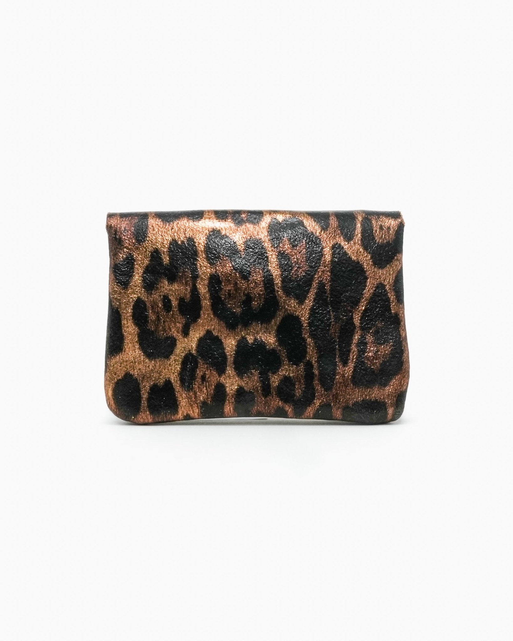 Royal Marais - Geldbeutel aus metallischem Leder | Dark Leo - ROSA ECK - Geldbörse, ,