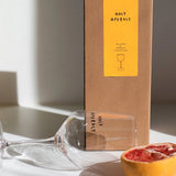 selekkt - HOLY APEROLY Glas mit Spruch - Trinkglas - ROSA ECK Concept Store