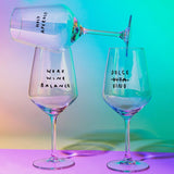 selekkt - HOLY APEROLY Glas mit Spruch - Trinkglas - ROSA ECK Concept Store