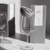selekkt - WINE NOT? Weinglas mit Spruch - Trinkglas - ROSA ECK Concept Store