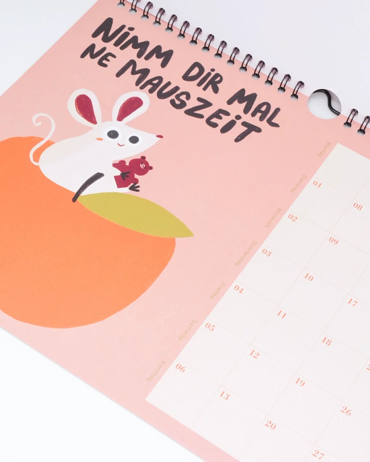 Slinga Illustration - Der Faule Kalender (2026) - Kalender - ROSA ECK Concept Store