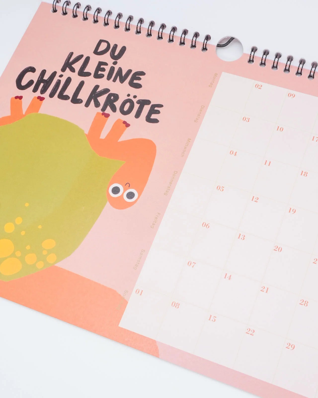 Slinga Illustration - Der Faule Kalender (2026) - Kalender - ROSA ECK Concept Store