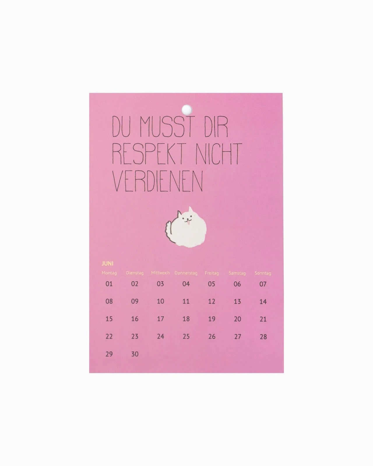 Slinga Illustration - Der Liebe Kleine Hunde Kalender (2026) - Kalender - ROSA ECK Concept Store