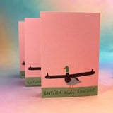 Slinga Illustration - ENTLICH ALLES ERLEDIGT Notizblock - Notizblock - ROSA ECK Concept Store