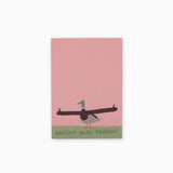 Slinga Illustration - ENTLICH ALLES ERLEDIGT Notizblock - Notizblock - ROSA ECK Concept Store