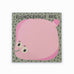 Slinga Illustration - FLUNDERVOLLE IDEE Kleiner Notizblock (Quadratisch) - Notizblock - ROSA ECK Concept Store