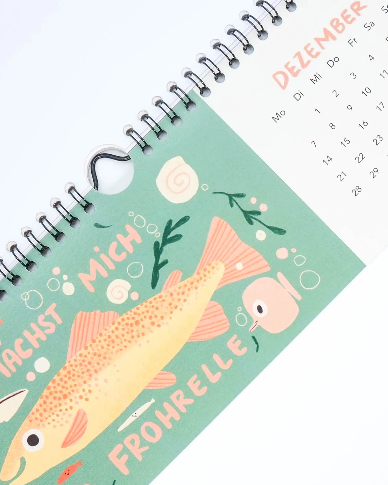 Slinga Illustration - GraFischer Geburtstagskalender (2026) - Kalender - ROSA ECK Concept Store