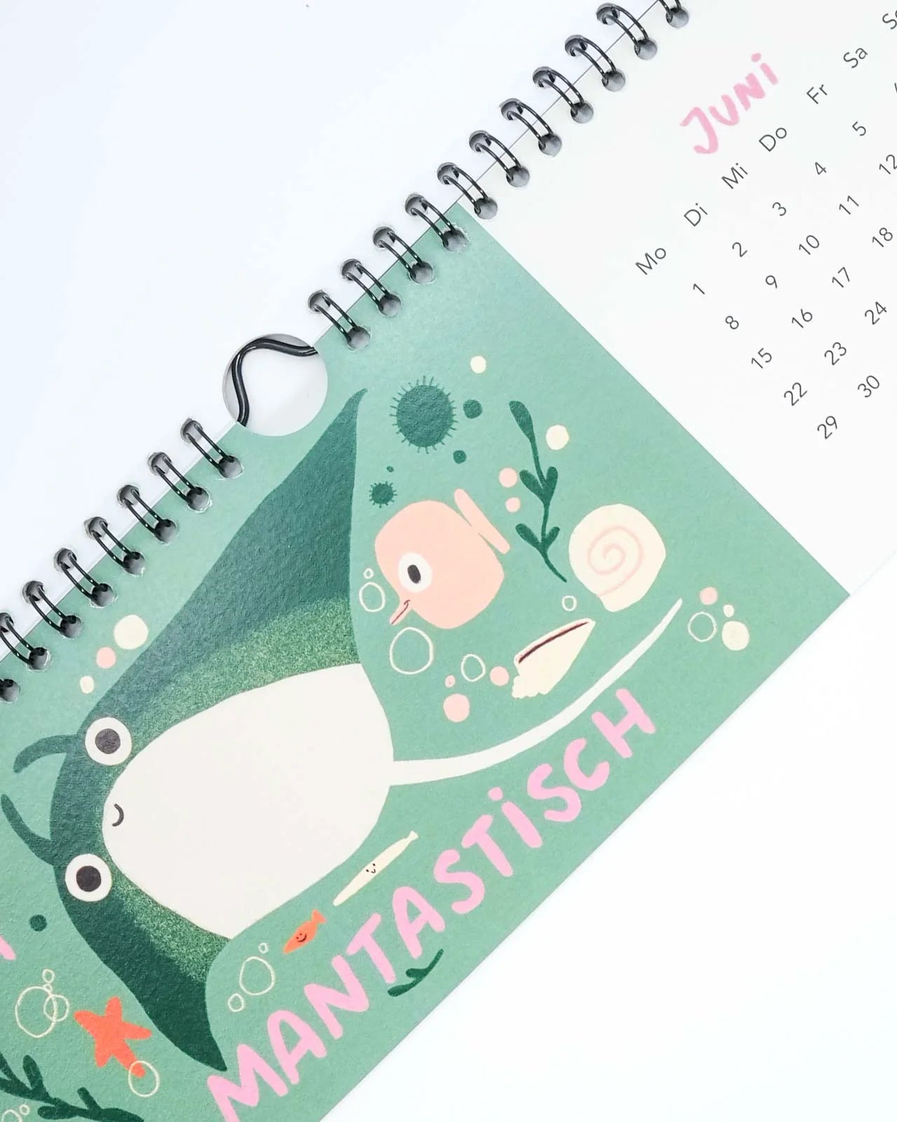 Slinga Illustration - GraFischer Geburtstagskalender (2026) - Kalender - ROSA ECK Concept Store