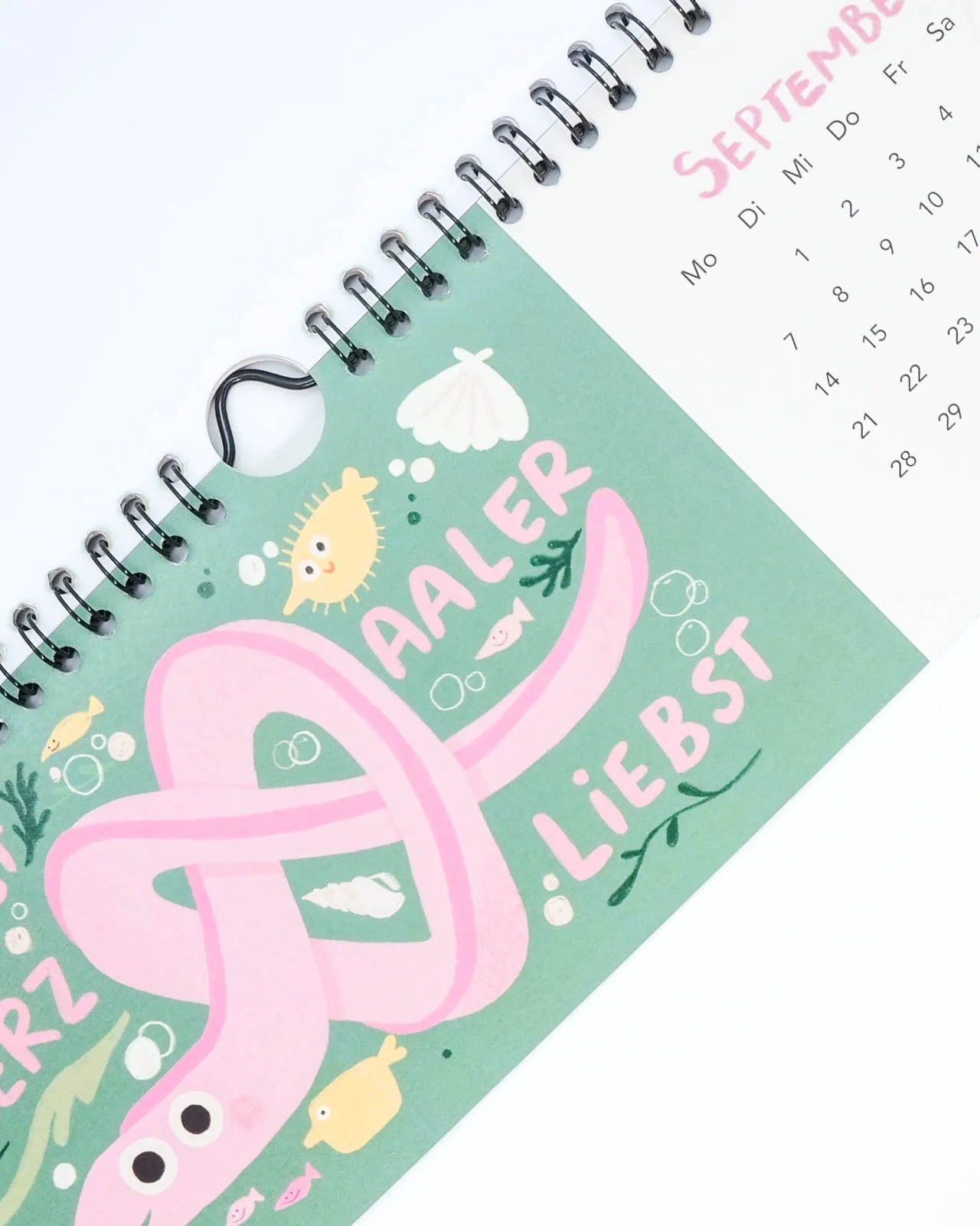 Slinga Illustration - GraFischer Geburtstagskalender (2026) - Kalender - ROSA ECK Concept Store
