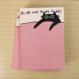 Slinga Illustration - IT'S OK Notizblock - Notizblock - ROSA ECK Concept Store
